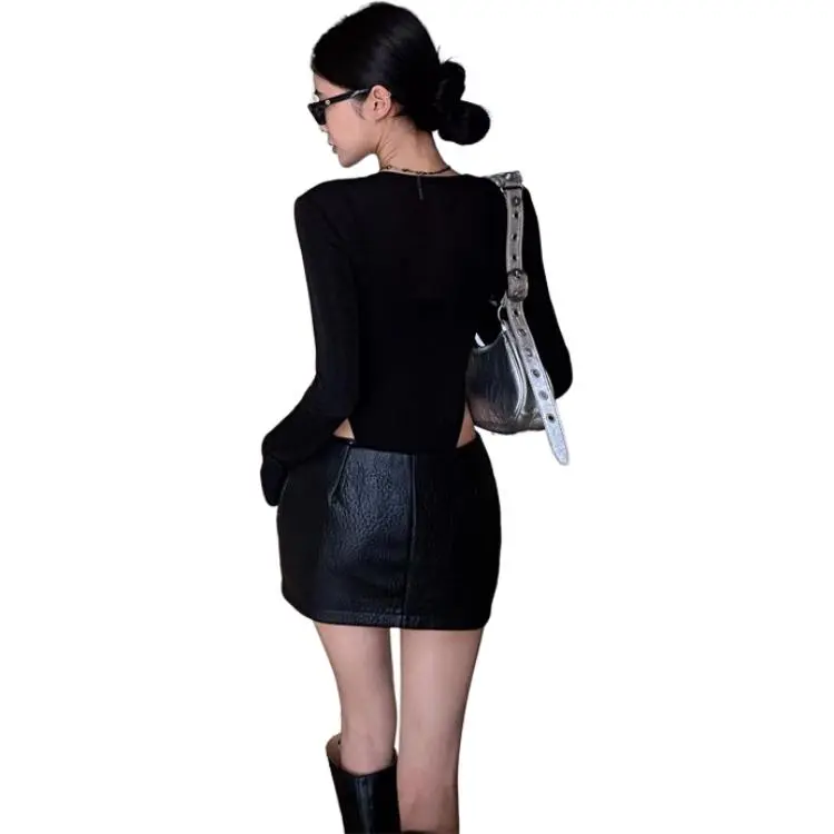 Garbege Bodysuits Women's-9