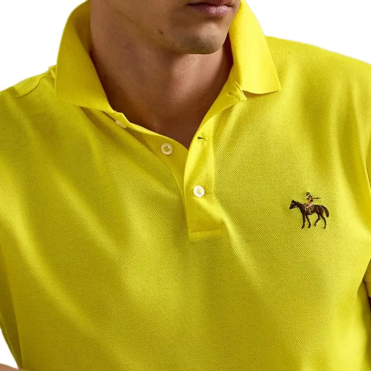 Ralph Lauren Purple Label Polo Shirt Men's Lemon-4