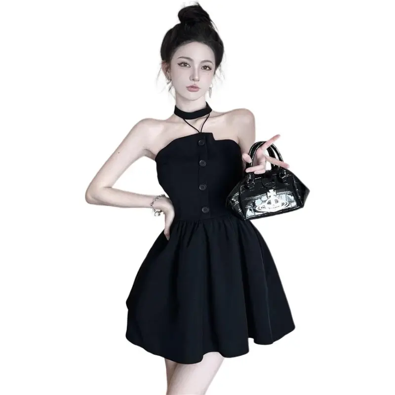 Mu Xiao Xin Sleeveless Dress Women's-3
