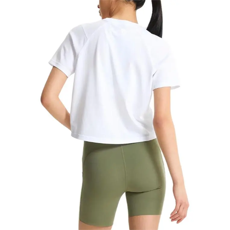 New Balance T Shirt Women's 10 White-4