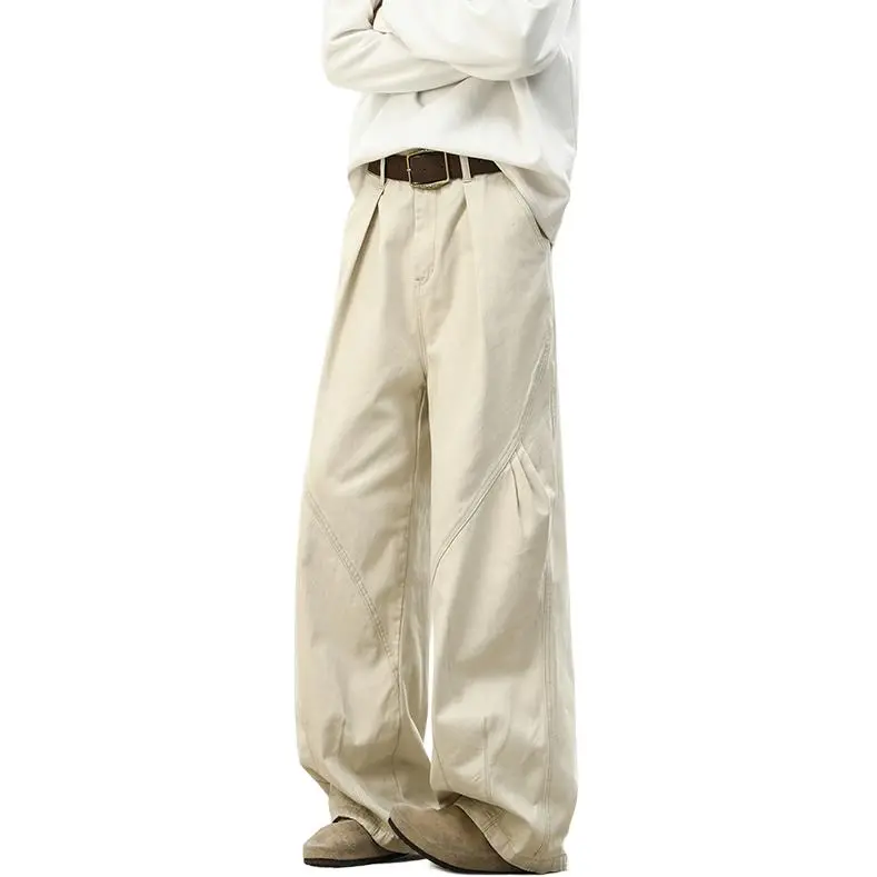 ROSECREED Casual Pants Unisex-3