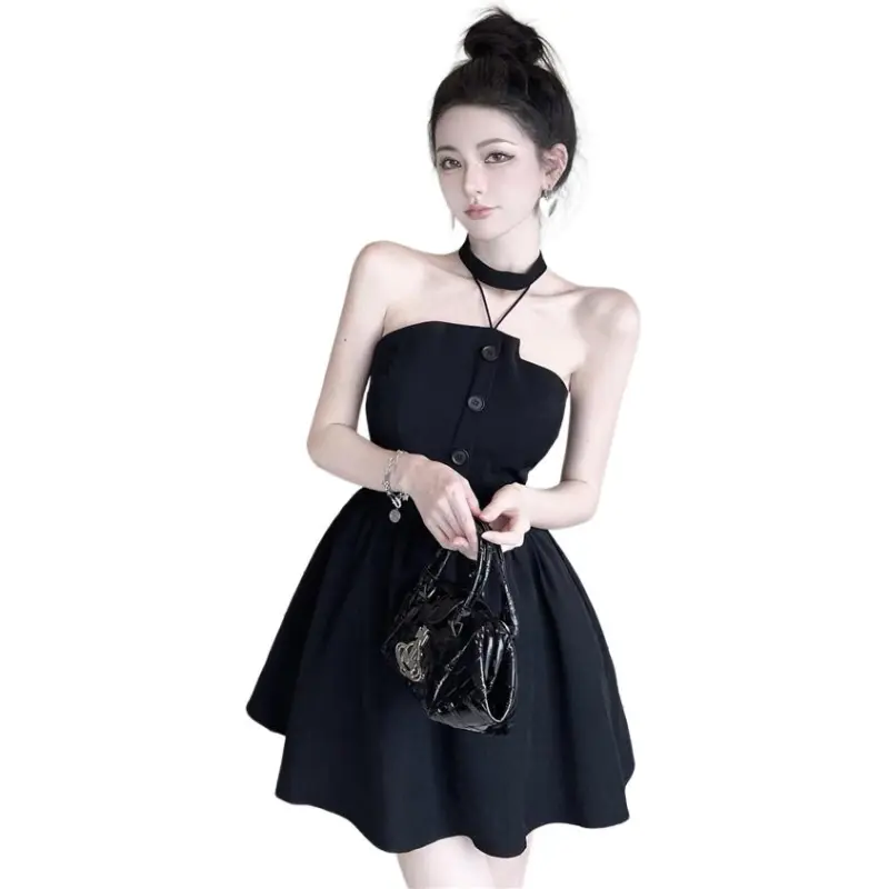 Mu Xiao Xin Sleeveless Dress Women's-1