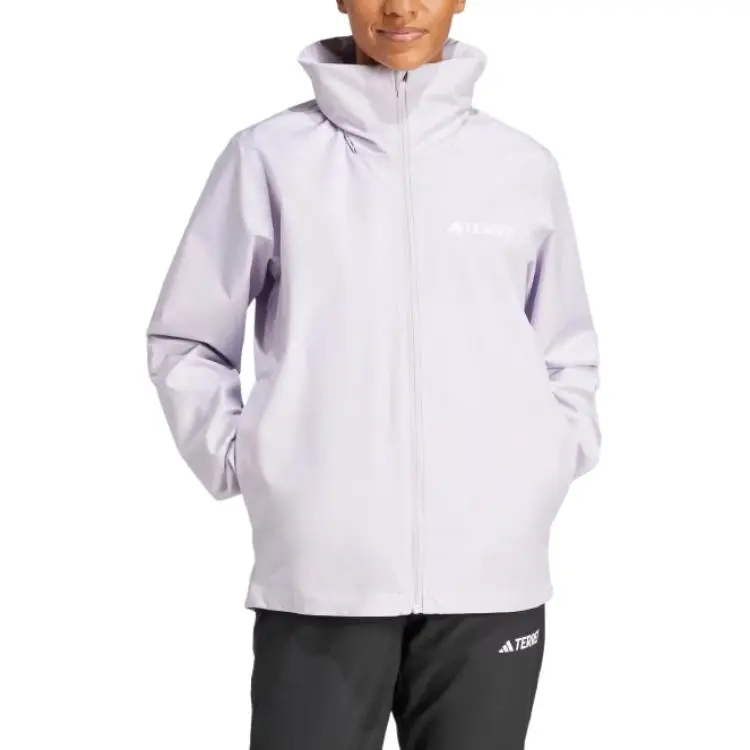 Adidas Jacket Women's Daybreak Silver-1