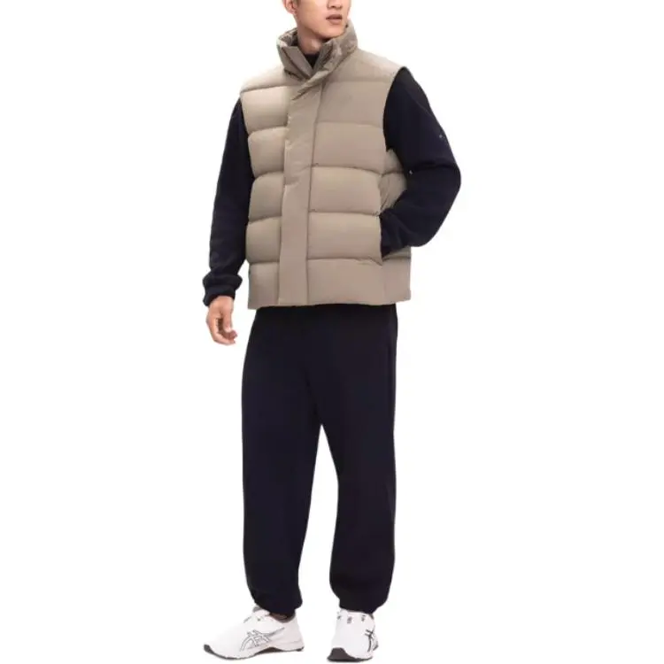 Asics Vests Men Brown-1