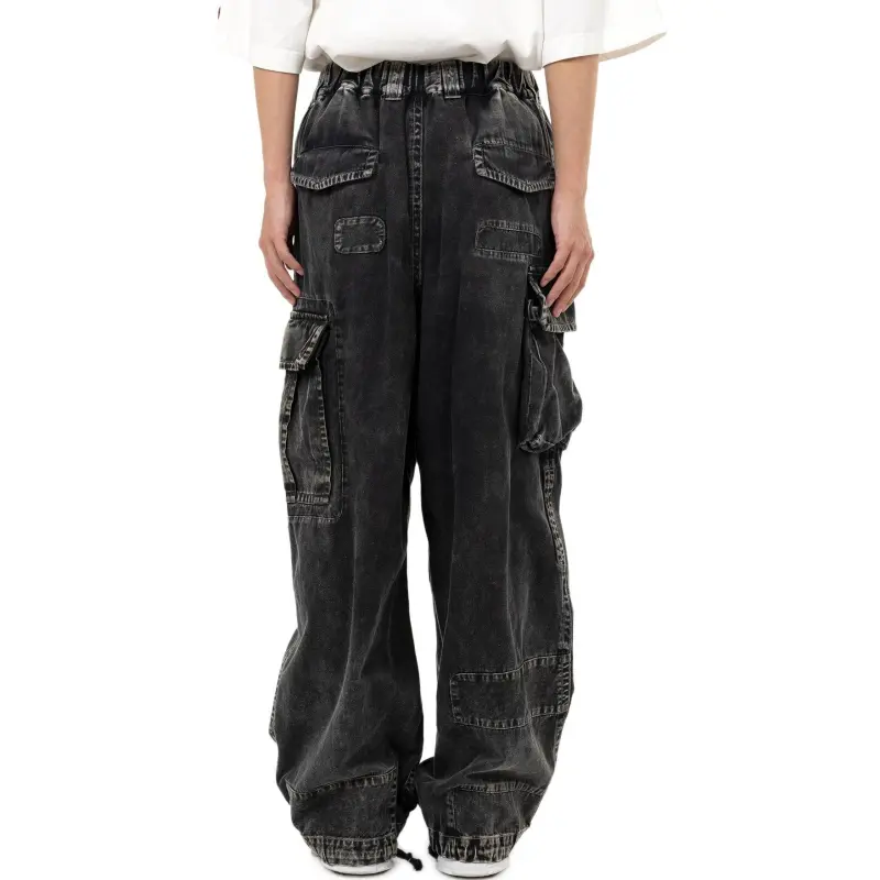 Maison Mihara Yasuhiro Repair Cargo Jeans-3