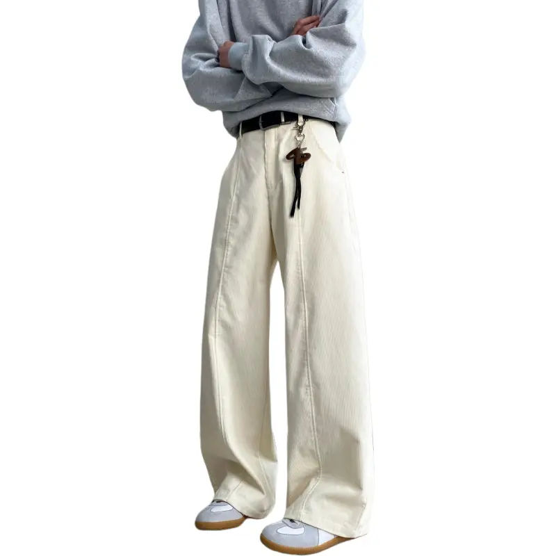 HOKLV Casual Pants HM K908 Unisex-4