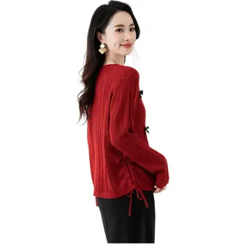 X MOOM Knitwear Women's Red