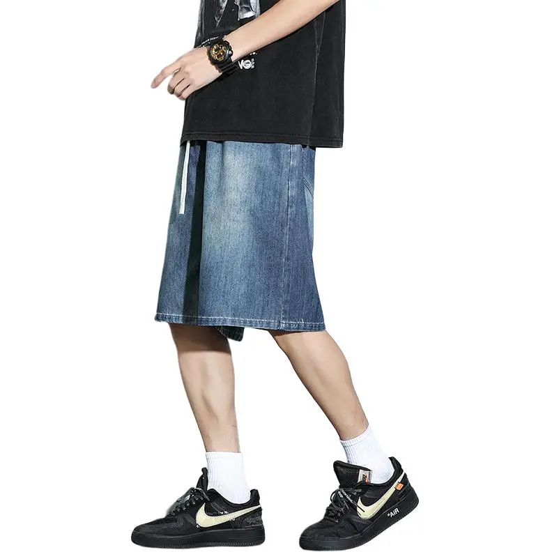 OPMO Denim Shorts Unisex-2