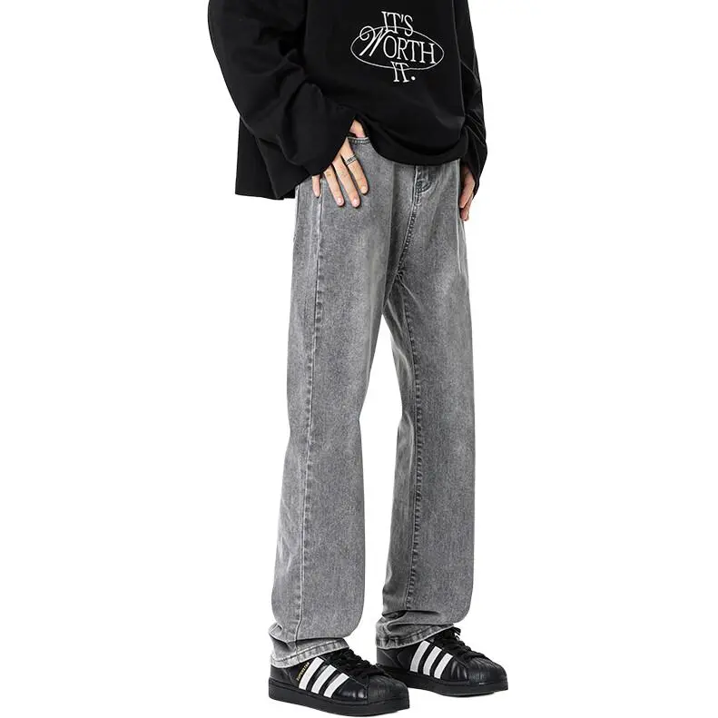 TUCANO Jeans Unisex Smoke Gray-2