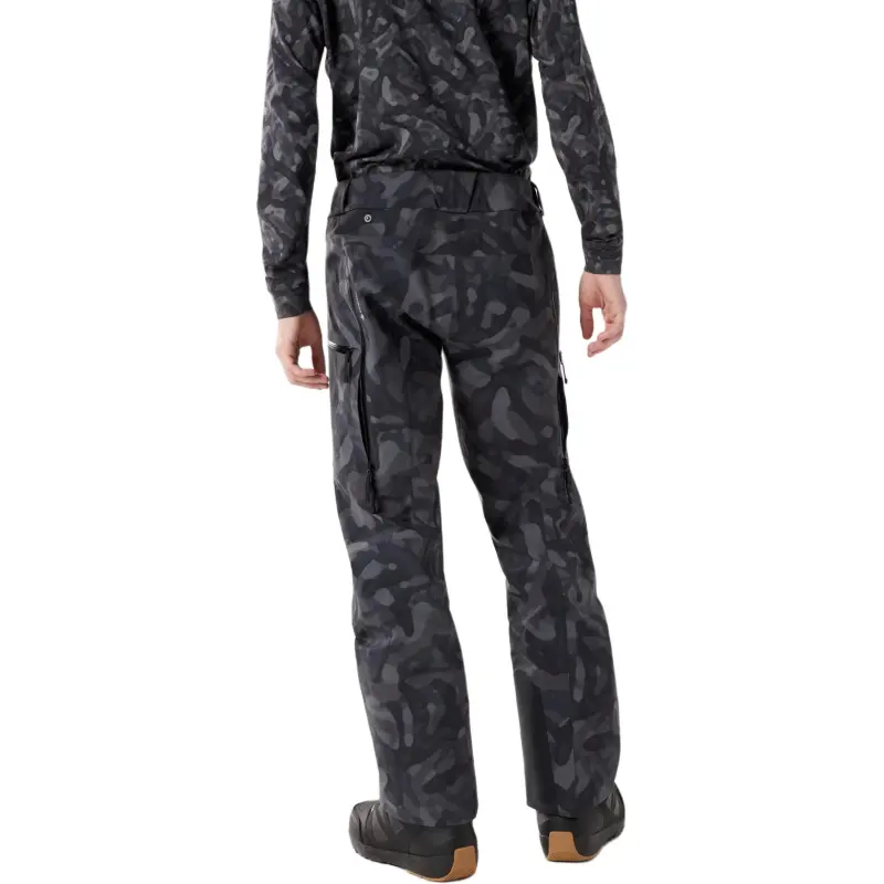 Arcteryx SABRE Pant Print Men's Ski Pants Men's Black-4