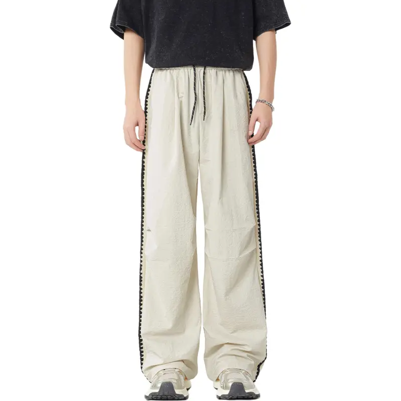 Warrior Ride The Wind Collection Open Ended Smile Collection Casual Pants Unisex-2