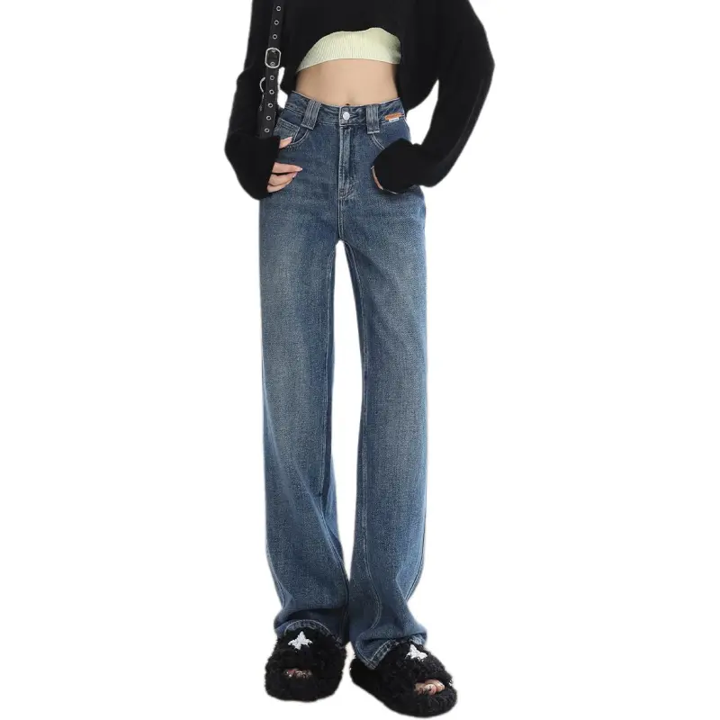 Weixi Jeans Women's Vintage Blue-3
