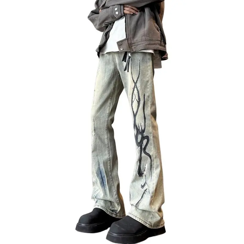 NOAHGIGI Jeans Unisex Yellow Mud-2