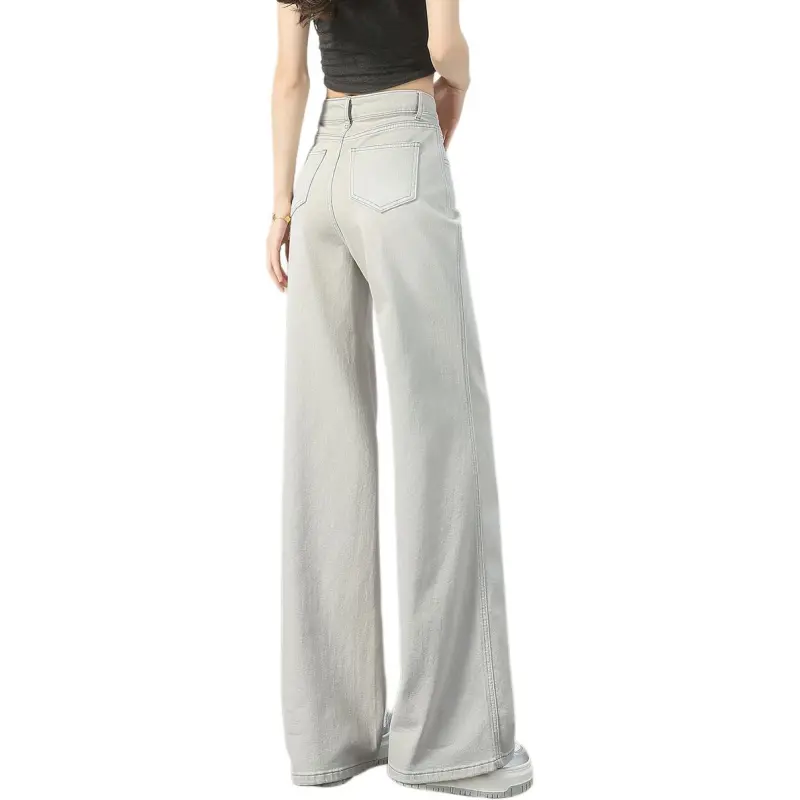 Weixi Jeans Women's White-3