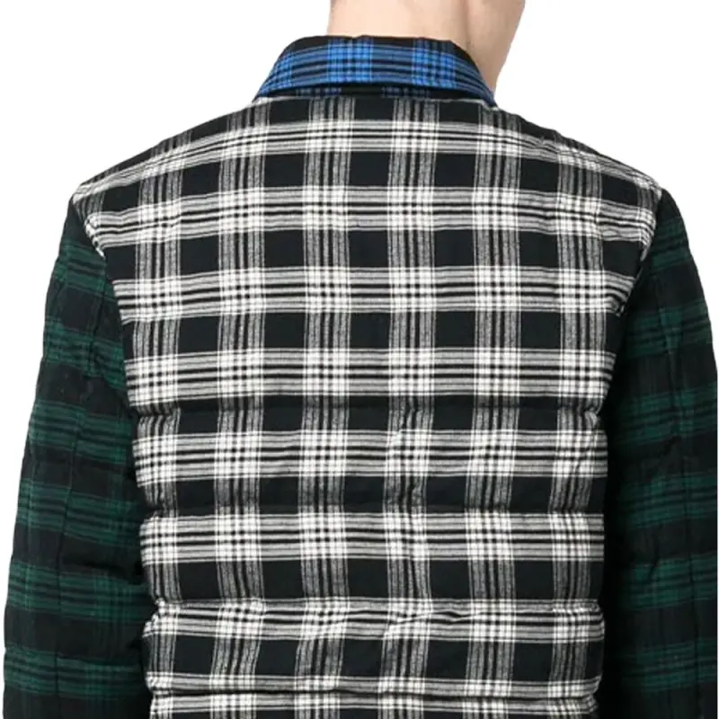 WOOLRICH Checked Down Jacket-2