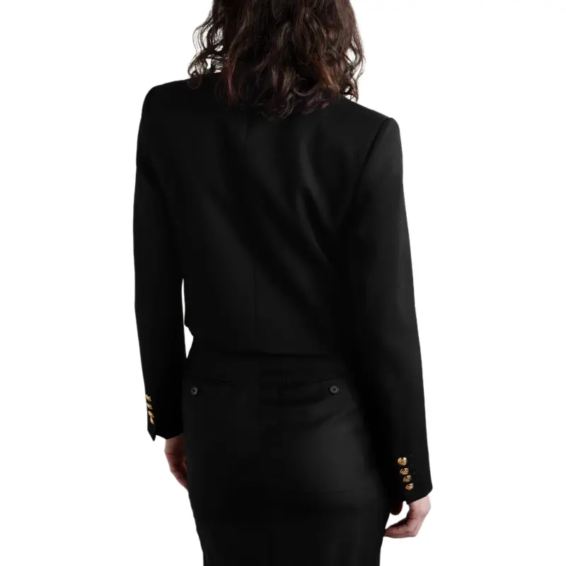 NILI LOTAN Business Suit Coat Women's Black-2
