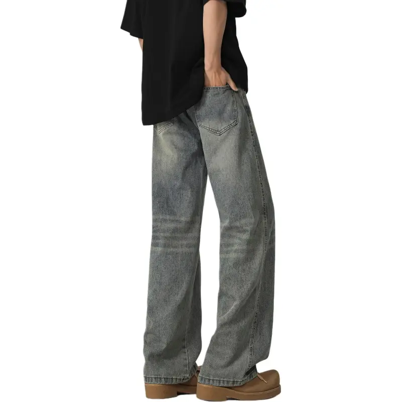 Warrior Ride The Wind Collection Open Ended Smile Collection Jeans Unisex-3