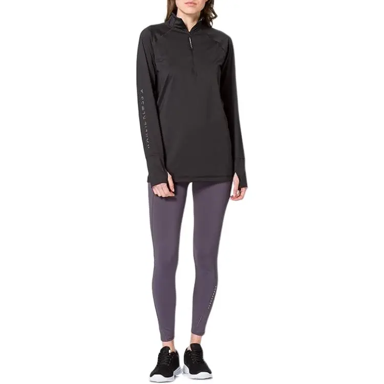 Adidas Raglan Sleeve T Shirt Women's Black-2