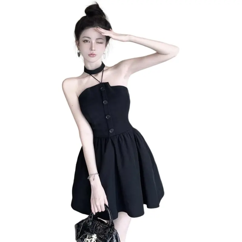 Mu Xiao Xin Sleeveless Dress Women's-2
