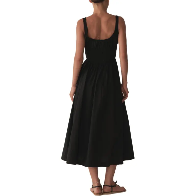 DOEN QUILLA DRESS Slip Dress Women's-3