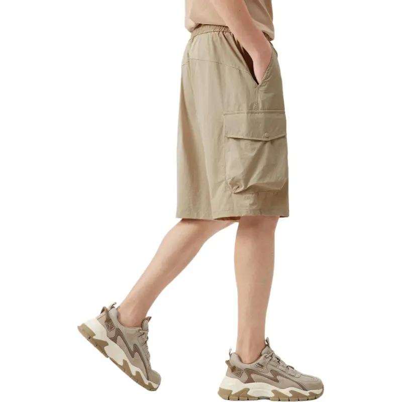 Red bean Casual Shorts Men-1