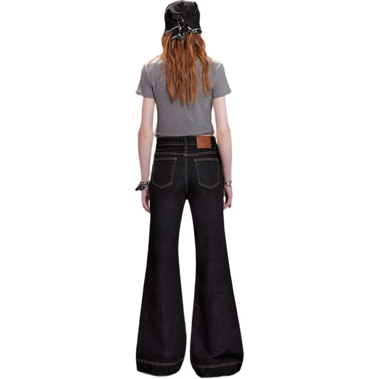 Unifree Jeans Women's Black-1