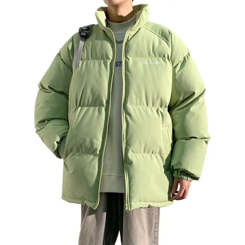 FAKE VINTAGE Puffer Jacket Unisex-43