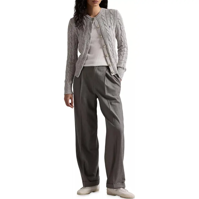 Polo Ralph Lauren Knitwear Women's Light Gray-2