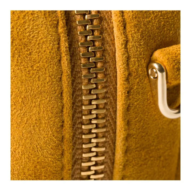 MIU MIU Beau Calfskin Shoulder Bag, Crossbody Bag, Handbag Mini Women's Mustard Yellow-4
