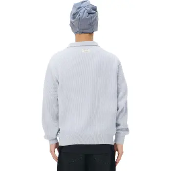 FUN Sweaters Men Heather Gray