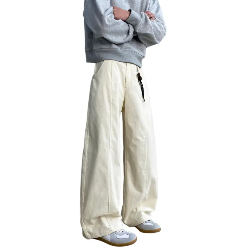 HOKLV Casual Pants HM K908 Unisex-5