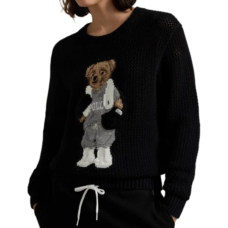 Polo Ralph Lauren Knitwear Women's Black-4