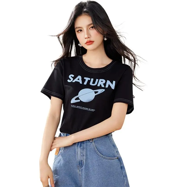 La Chapelle T Shirt Women's Black-0