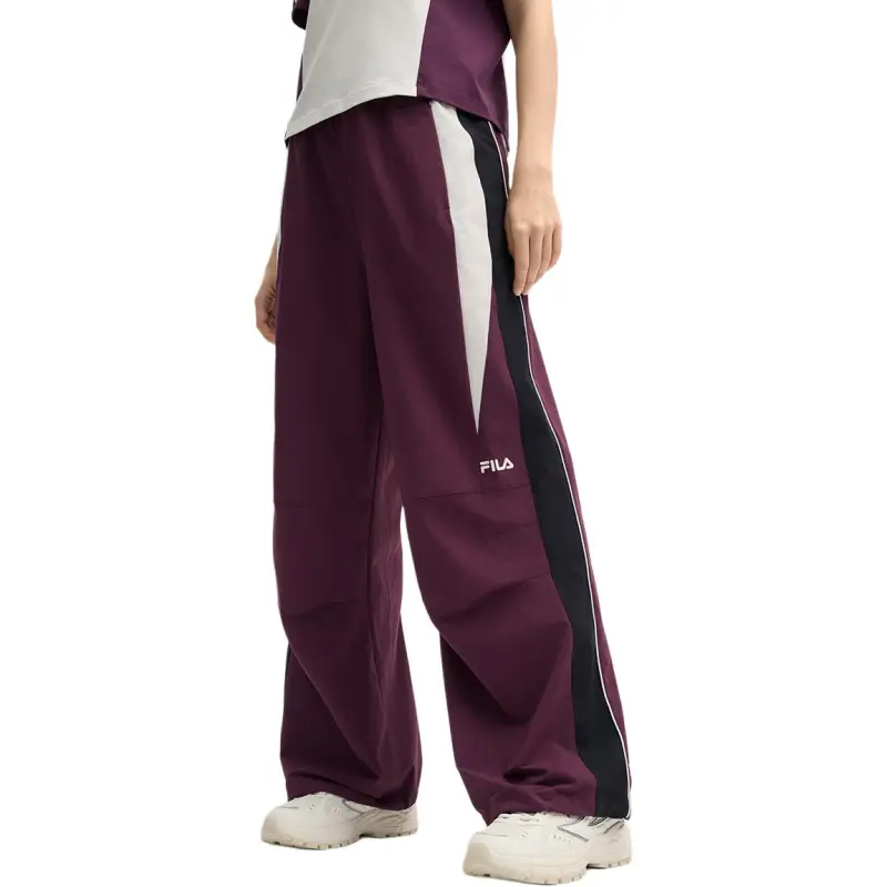 FILA ORIGINALE Casual Pants Women's Italy Version Plum-3