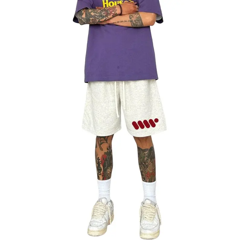 PANDA ADEVIL Casual Shorts Unisex-3
