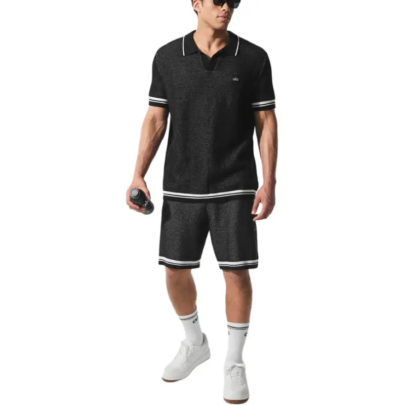 Alo Yoga Polo Shirts Men-9