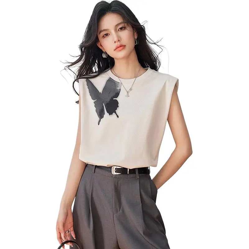 La Chapelle T Shirt Women's Image Color-1