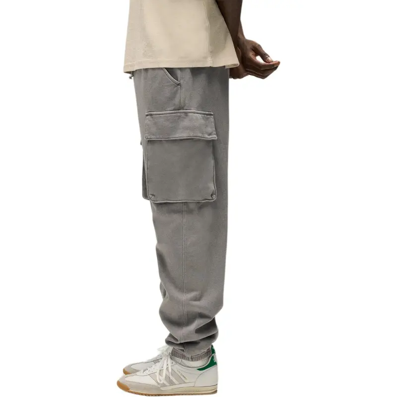 KITH Fleece Eldridge Cargo Sweatpant-3