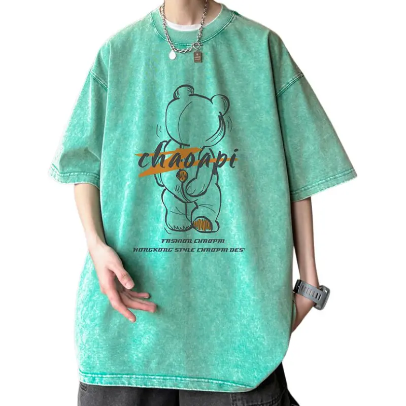 PAINT STAIN T-Shirts Unisex-8