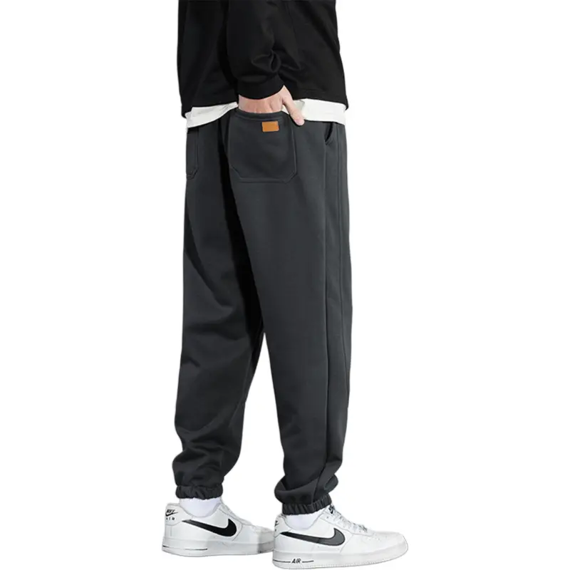 RASHOMONG Casual Pants Unisex-6
