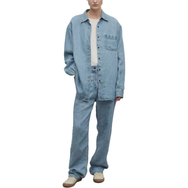 THE ROW Tarley Jean 'Bleached'-2