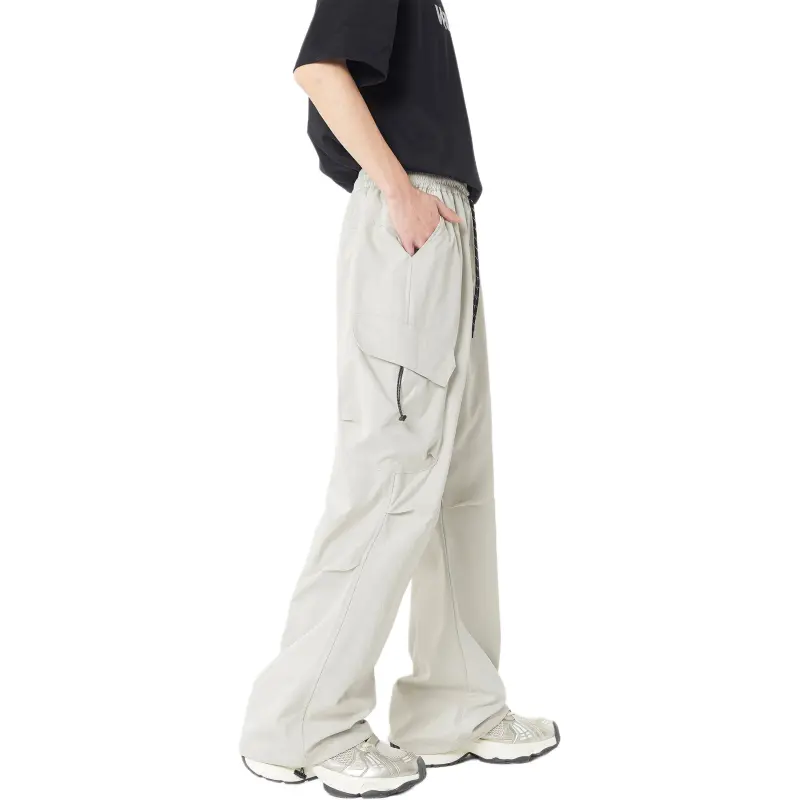 RASHOMONG Cargo Pants Unisex-8
