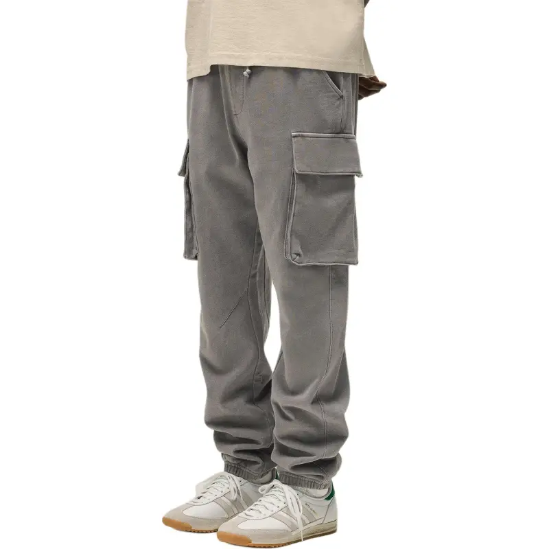 KITH Fleece Eldridge Cargo Sweatpant-2