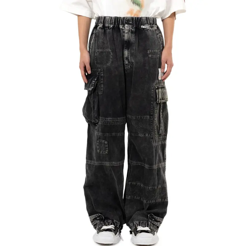 Maison Mihara Yasuhiro Repair Cargo Jeans-2