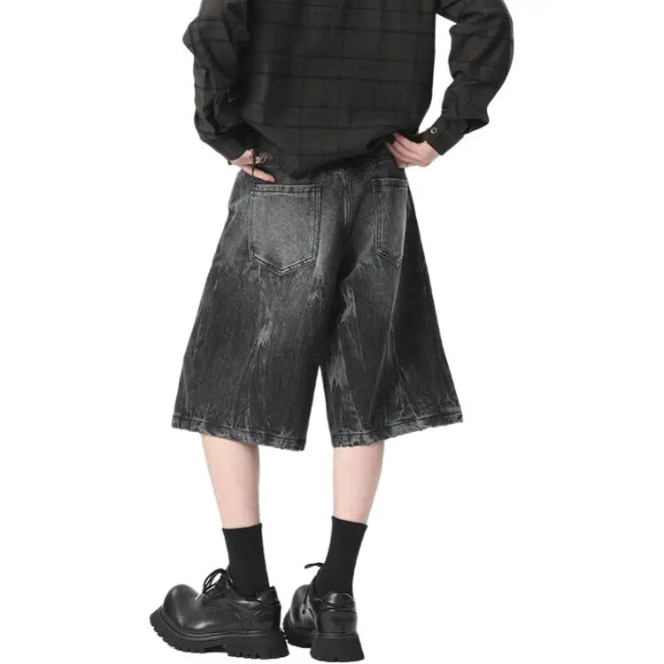 BEAR UNION Denim Shorts Men-2