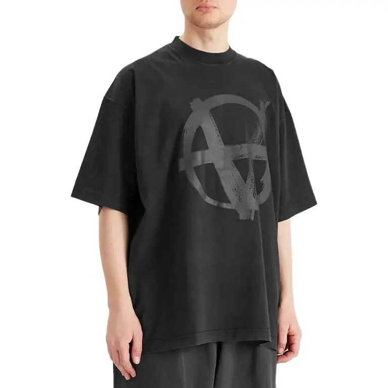 Vetements Logo Printed Crewneck T Shirt-1