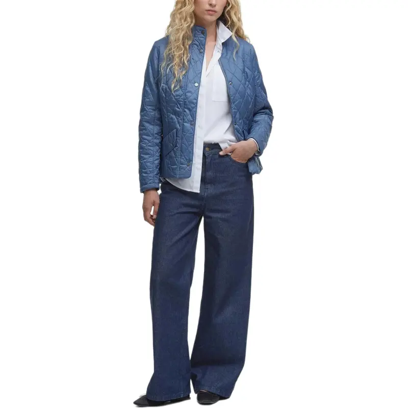 BARBOUR Jackets & Coats Women's Blue-1