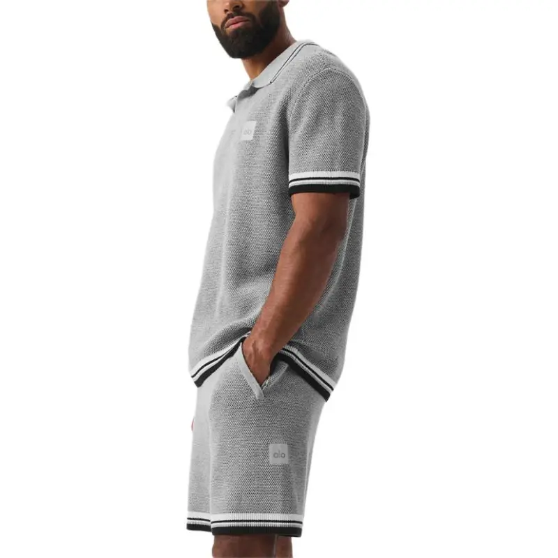 Alo Yoga Polo Shirts Men-5