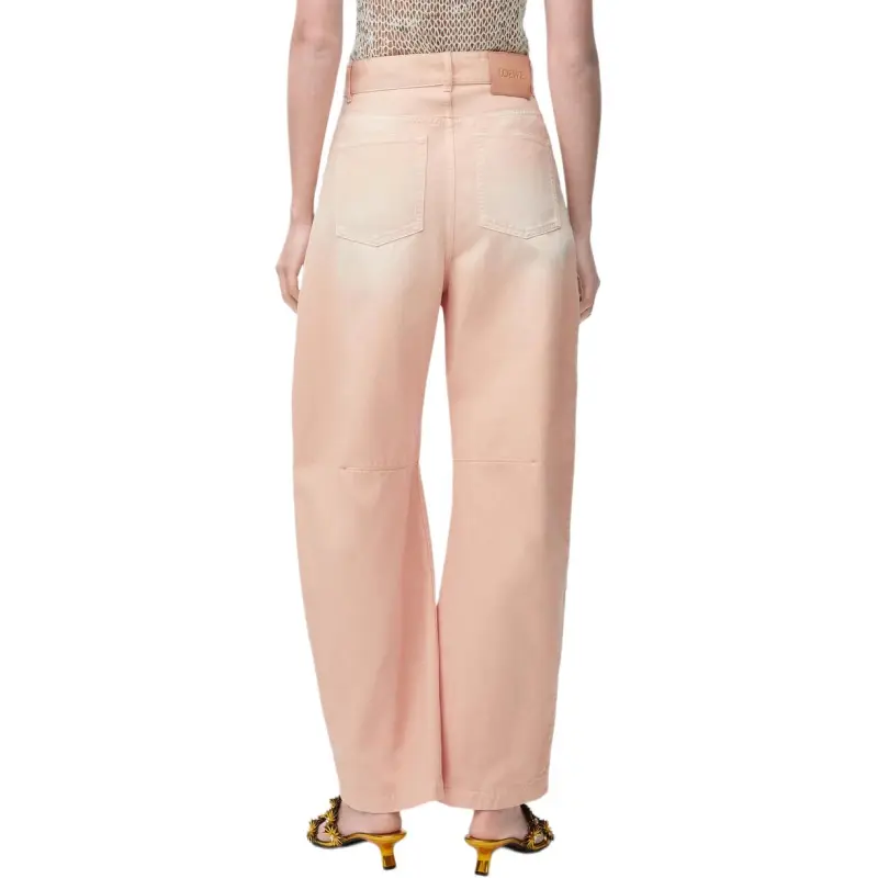 LOEWE Casual Pants Women's Pink-3