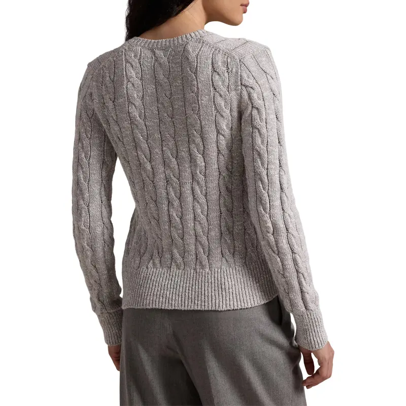 Polo Ralph Lauren Knitwear Women's Light Gray-4